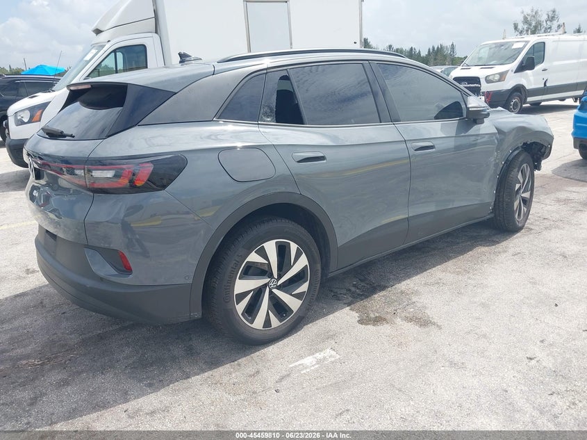 2023 Volkswagen Id.4 VIN 1V2BMPE8XPC058581 IAAI salvage auction — FRONT END, Clear (Florida), sold $5,050 on 2026-07-09 (photo 4)