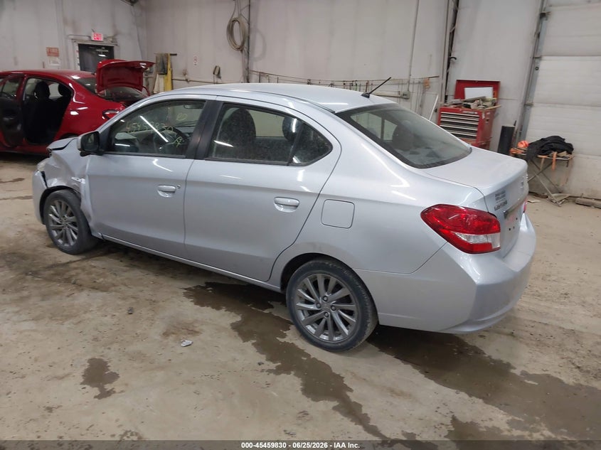 2018 Mitsubishi Mirage VIN ML32F3FJ3JHF02261 IAAI salvage auction — LEFT FRONT, Salvage Title, sold $1,400 on 2026-07-23 (photo 3)