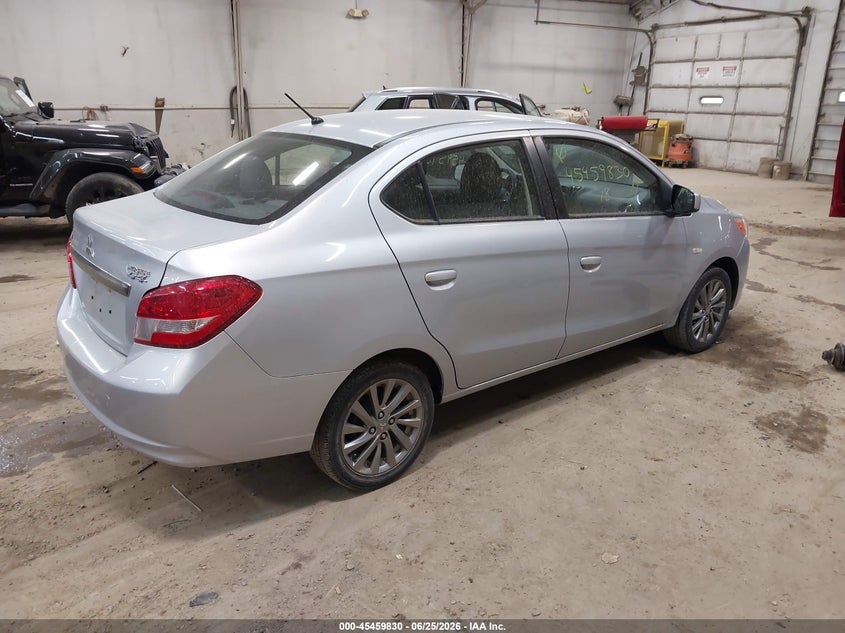 2018 Mitsubishi Mirage VIN ML32F3FJ3JHF02261 IAAI salvage auction — LEFT FRONT, Salvage Title, sold $1,400 on 2026-07-23 (photo 4)
