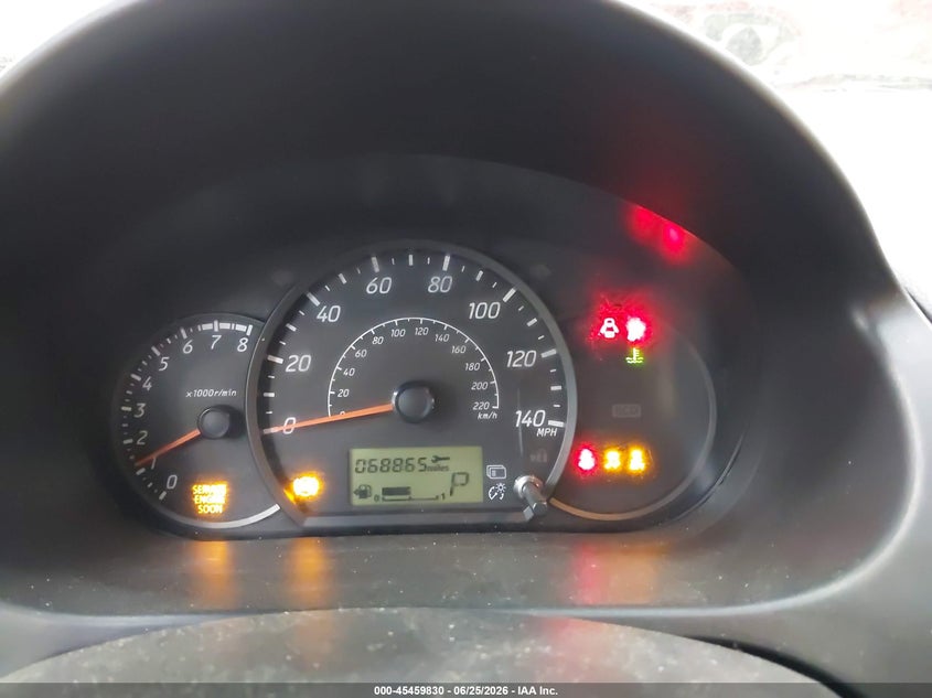 2018 Mitsubishi Mirage VIN ML32F3FJ3JHF02261 IAAI salvage auction — LEFT FRONT, Salvage Title, sold $1,400 on 2026-07-23 (photo 7)