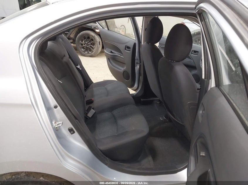 2018 Mitsubishi Mirage VIN ML32F3FJ3JHF02261 IAAI salvage auction — LEFT FRONT, Salvage Title, sold $1,400 on 2026-07-23 (photo 8)