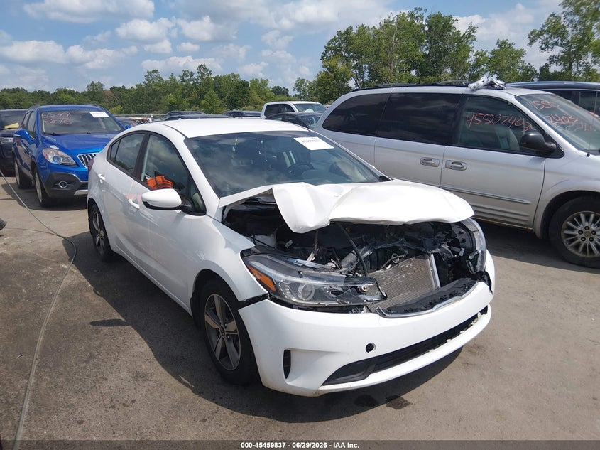 2018 Kia Forte VIN 3KPFL4A71JE219370 IAAI salvage auction — FRONT END, Salvage (Ohio), sold $1,450 on 2026-07-23 (photo 1)