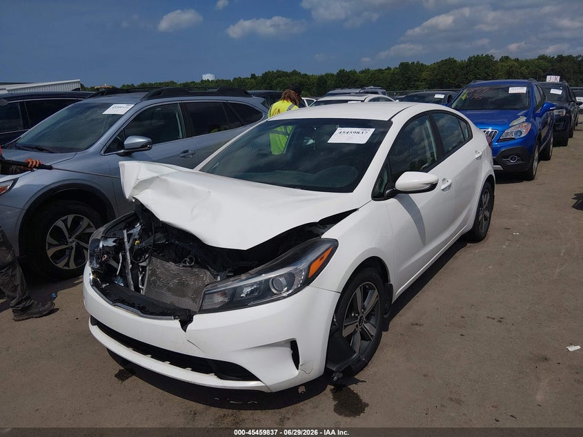 2018 Kia Forte VIN 3KPFL4A71JE219370 IAAI salvage auction — FRONT END, Salvage (Ohio), sold $1,450 on 2026-07-23 (photo 2)