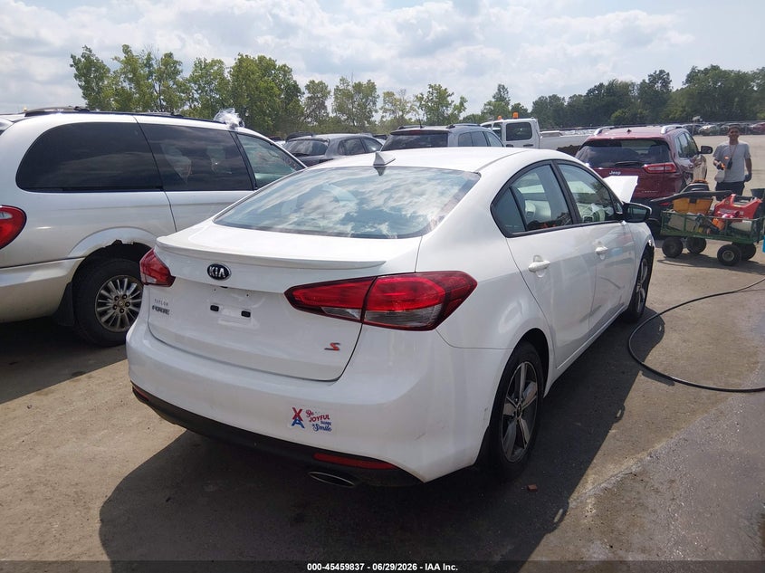 2018 Kia Forte VIN 3KPFL4A71JE219370 IAAI salvage auction — FRONT END, Salvage (Ohio), sold $1,450 on 2026-07-23 (photo 4)