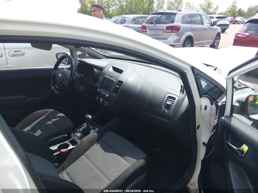 2018 Kia Forte VIN 3KPFL4A71JE219370 IAAI salvage auction — FRONT END, Salvage (Ohio), sold $1,450 on 2026-07-23 (photo 5)