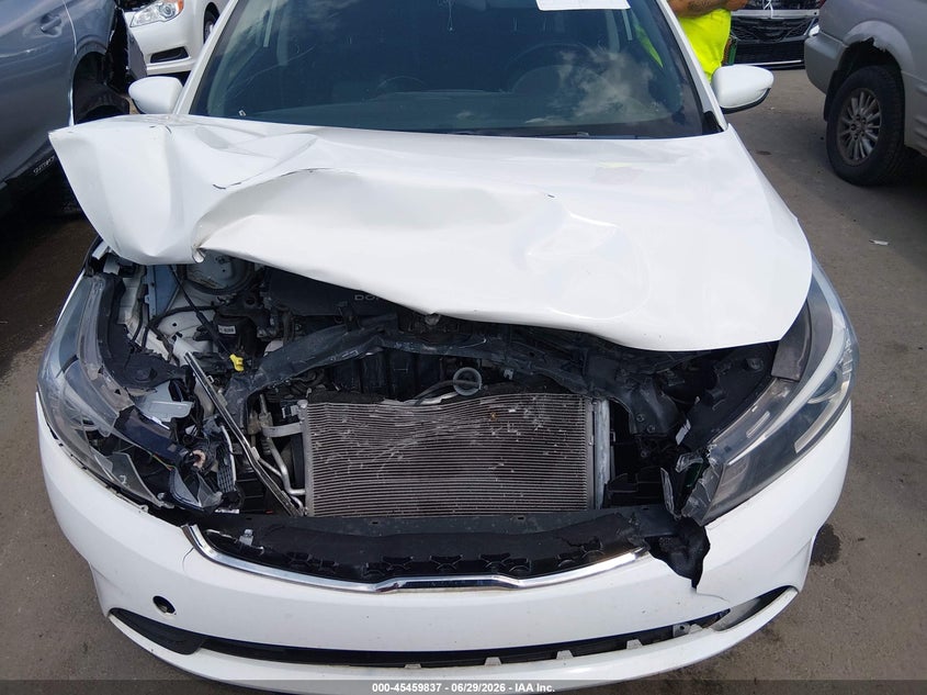 2018 Kia Forte VIN 3KPFL4A71JE219370 IAAI salvage auction — FRONT END, Salvage (Ohio), sold $1,450 on 2026-07-23 (photo 6)
