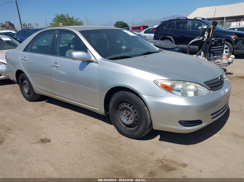 2003 Toyota Camry VIN JTDBE32KX30228442 IAAI salvage auction — UNKNOWN, Clear - Dealer Only (California), sold $525 on 2026-07-08 (photo 1)