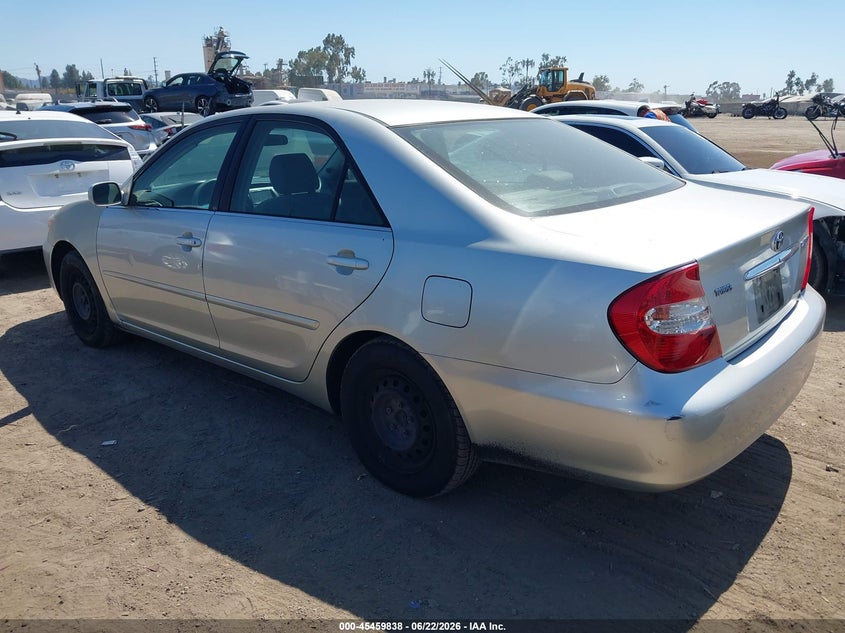 2003 Toyota Camry VIN JTDBE32KX30228442 IAAI salvage auction — UNKNOWN, Clear - Dealer Only (California), sold $525 on 2026-07-08 (photo 3)