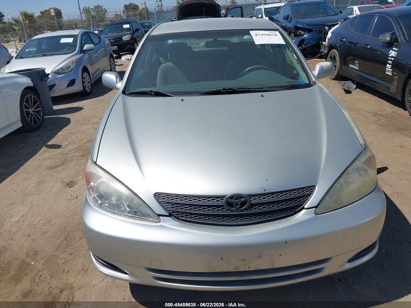 2003 Toyota Camry VIN JTDBE32KX30228442 IAAI salvage auction — UNKNOWN, Clear - Dealer Only (California), sold $525 on 2026-07-08 (photo 6)