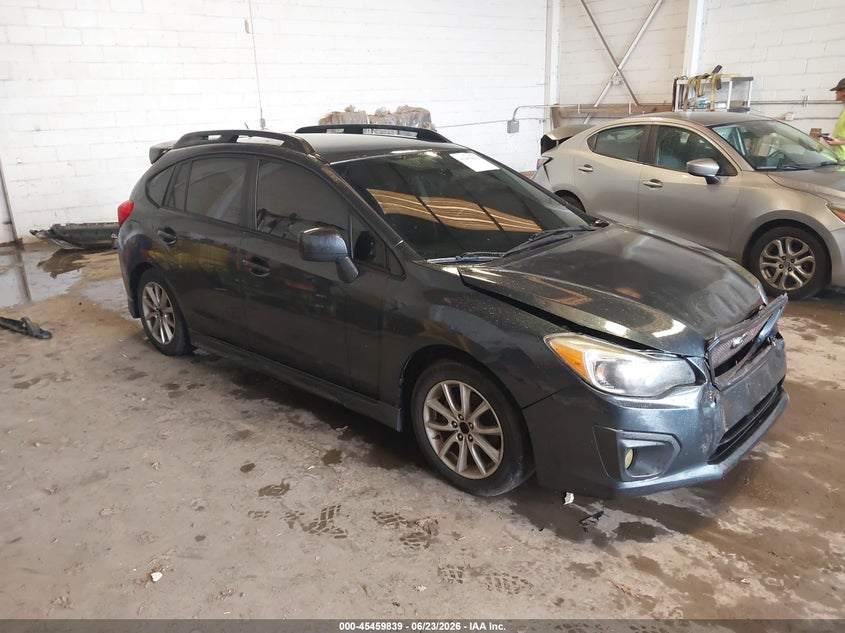 2013 Subaru Impreza VIN JF1GPAL6XD2883962 IAAI salvage auction — FRONT END, Salvage - Greater Than 75% (Maryland), sold $125 on 2026-07-28 (photo 1)