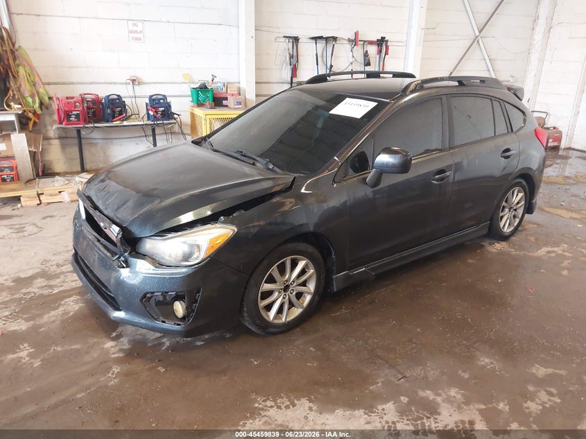2013 Subaru Impreza VIN JF1GPAL6XD2883962 IAAI salvage auction — FRONT END, Salvage - Greater Than 75% (Maryland), sold $125 on 2026-07-28 (photo 2)