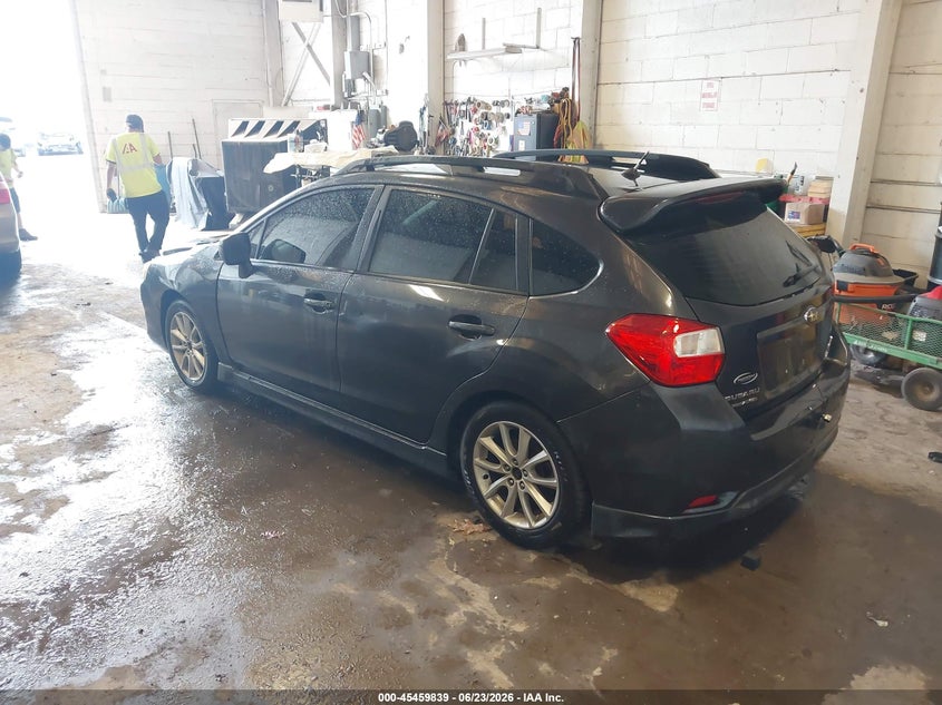 2013 Subaru Impreza VIN JF1GPAL6XD2883962 IAAI salvage auction — FRONT END, Salvage - Greater Than 75% (Maryland), sold $125 on 2026-07-28 (photo 3)