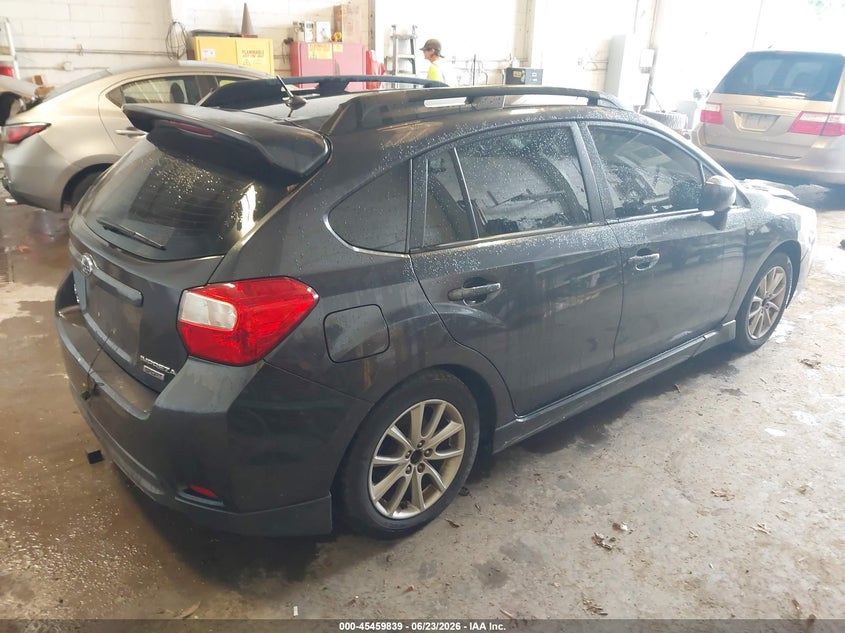 2013 Subaru Impreza VIN JF1GPAL6XD2883962 IAAI salvage auction — FRONT END, Salvage - Greater Than 75% (Maryland), sold $125 on 2026-07-28 (photo 4)
