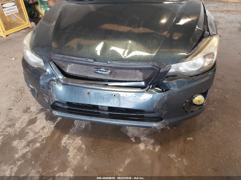 2013 Subaru Impreza VIN JF1GPAL6XD2883962 IAAI salvage auction — FRONT END, Salvage - Greater Than 75% (Maryland), sold $125 on 2026-07-28 (photo 6)