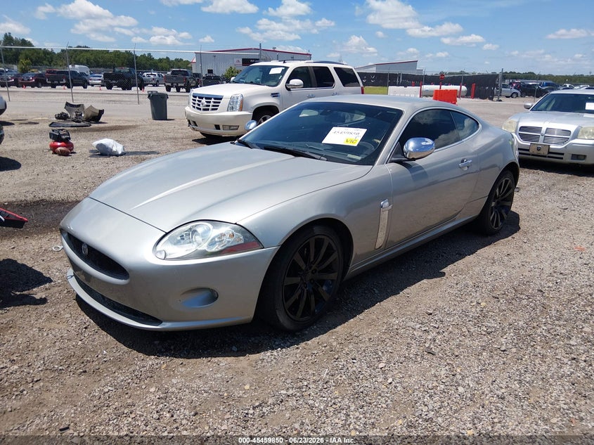 2007 Jaguar Xk series VIN SAJDA43B375B05362 IAAI salvage auction — RIGHT FRONT, Salvage (South Carolina), sold $275 on 2026-07-29 (photo 2)