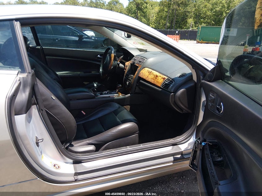 2007 Jaguar Xk series VIN SAJDA43B375B05362 IAAI salvage auction — RIGHT FRONT, Salvage (South Carolina), sold $275 on 2026-07-29 (photo 5)