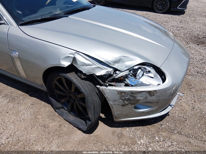 2007 Jaguar Xk series VIN SAJDA43B375B05362 IAAI salvage auction — RIGHT FRONT, Salvage (South Carolina), sold $275 on 2026-07-29 (photo 6)