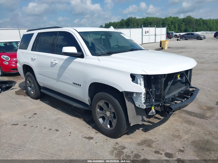 2020 Chevrolet Tahoe VIN 1GNSKAKC0LR300550 — IAAI salvage auction photo