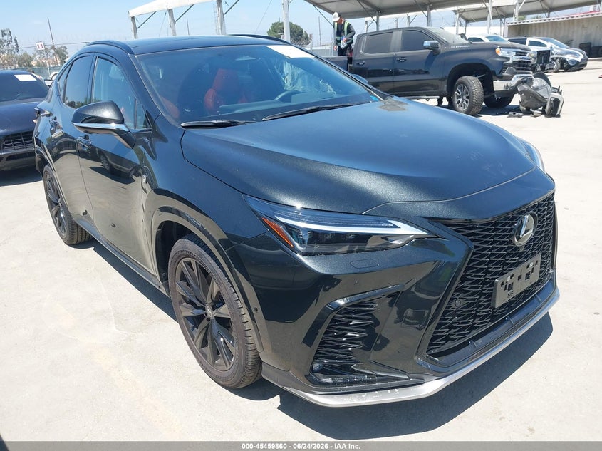 2026 Lexus NX 350h VIN JTJCKCEZ2T2081136 — IAAI salvage auction photo