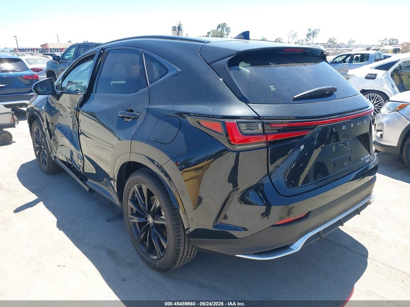 2026 Lexus Nx VIN JTJCKCEZ2T2081136 IAAI salvage auction — LEFT SIDE, Salvage Title, sold $32,000 on 2026-07-20 (photo 3)