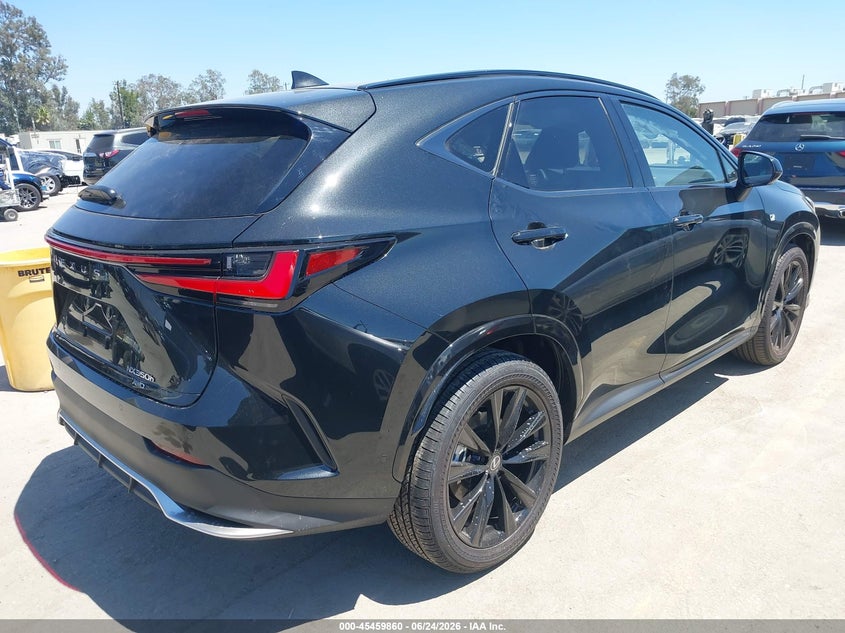 2026 Lexus Nx VIN JTJCKCEZ2T2081136 IAAI salvage auction — LEFT SIDE, Salvage Title, sold $32,000 on 2026-07-20 (photo 4)