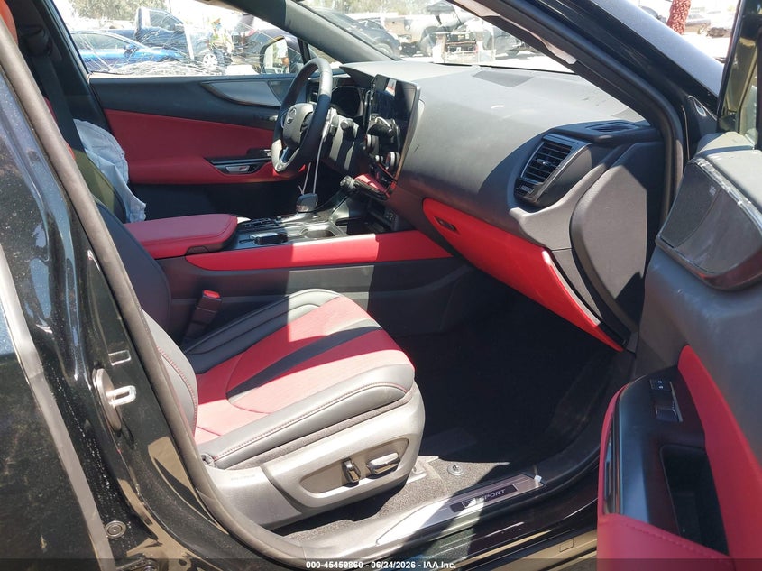 2026 Lexus Nx VIN JTJCKCEZ2T2081136 IAAI salvage auction — LEFT SIDE, Salvage Title, sold $32,000 on 2026-07-20 (photo 5)