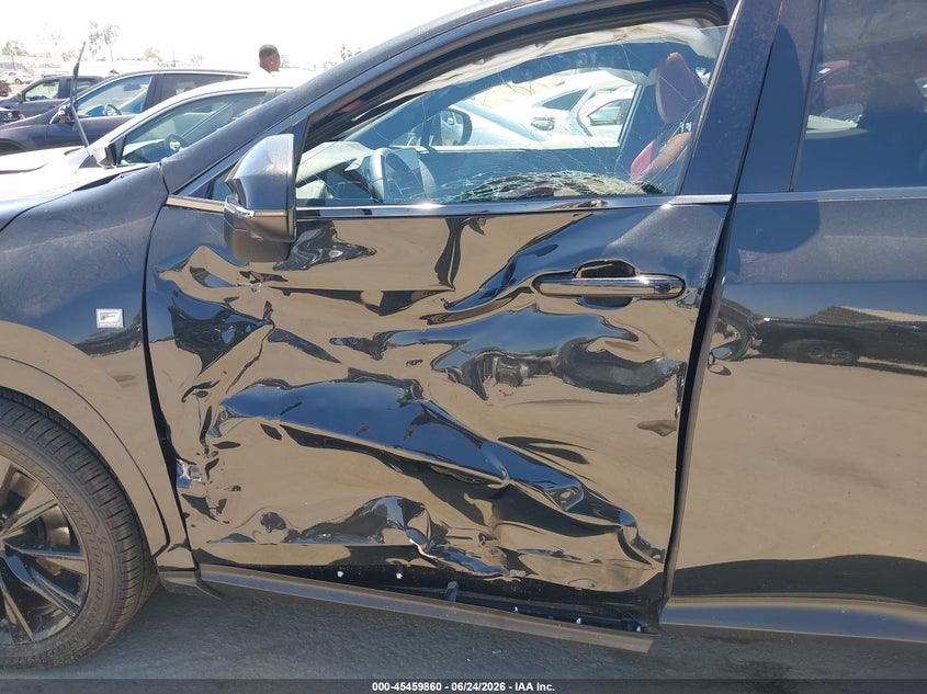 2026 Lexus Nx VIN JTJCKCEZ2T2081136 IAAI salvage auction — LEFT SIDE, Salvage Title, sold $32,000 on 2026-07-20 (photo 6)