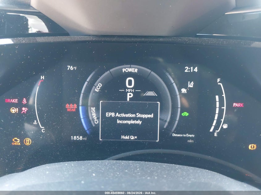 2026 Lexus Nx VIN JTJCKCEZ2T2081136 IAAI salvage auction — LEFT SIDE, Salvage Title, sold $32,000 on 2026-07-20 (photo 7)
