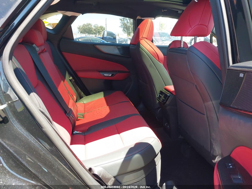 2026 Lexus Nx VIN JTJCKCEZ2T2081136 IAAI salvage auction — LEFT SIDE, Salvage Title, sold $32,000 on 2026-07-20 (photo 8)