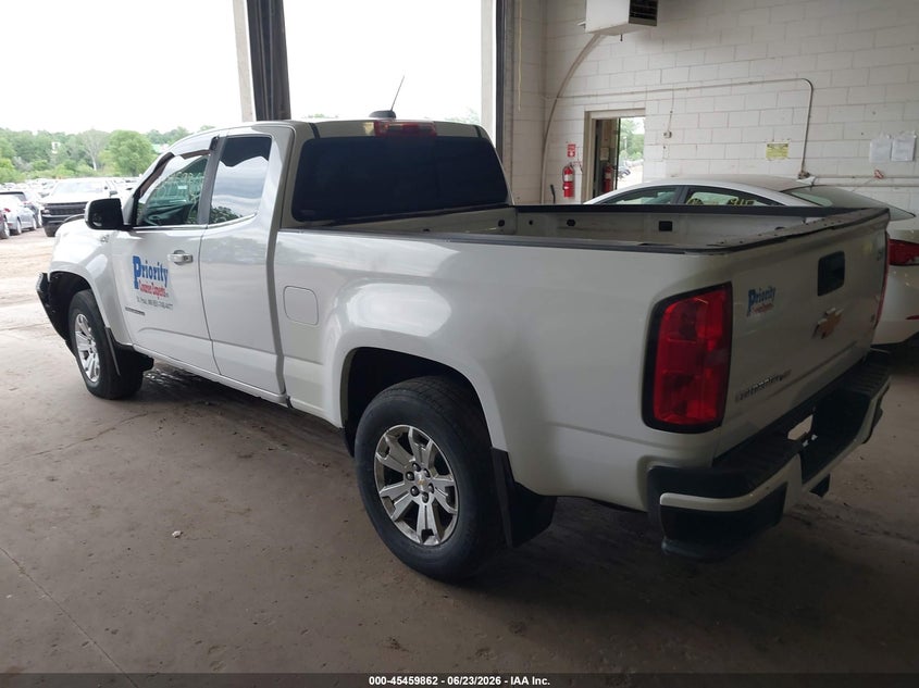 2018 Chevrolet Colorado VIN 1GCHTCENXJ1160981 IAAI salvage auction — NORMAL WEAR, Salvage Title, sold $1,550 on 2026-07-23 (photo 3)