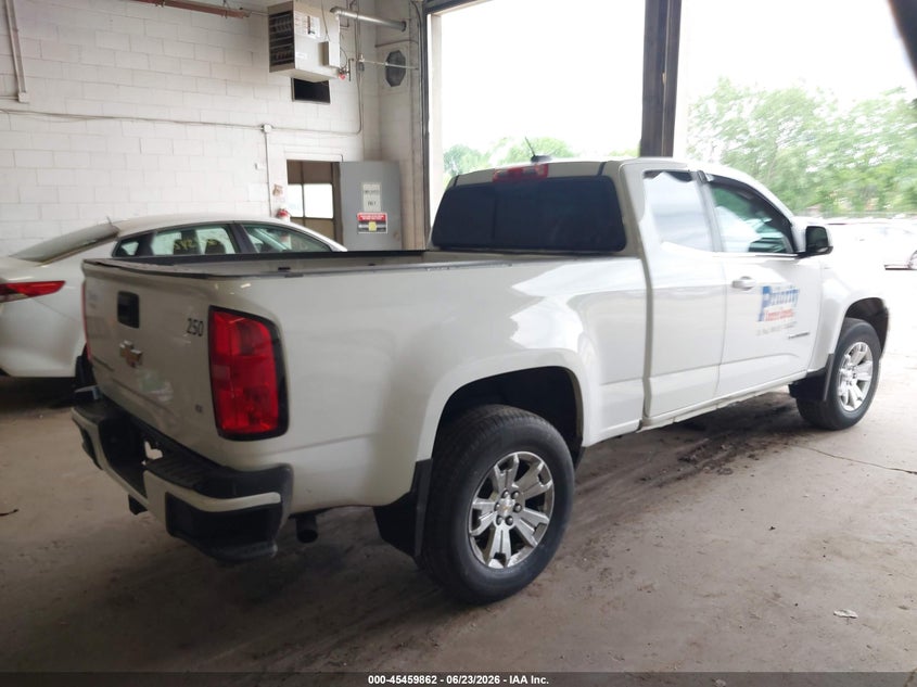 2018 Chevrolet Colorado VIN 1GCHTCENXJ1160981 IAAI salvage auction — NORMAL WEAR, Salvage Title, sold $1,550 on 2026-07-23 (photo 4)