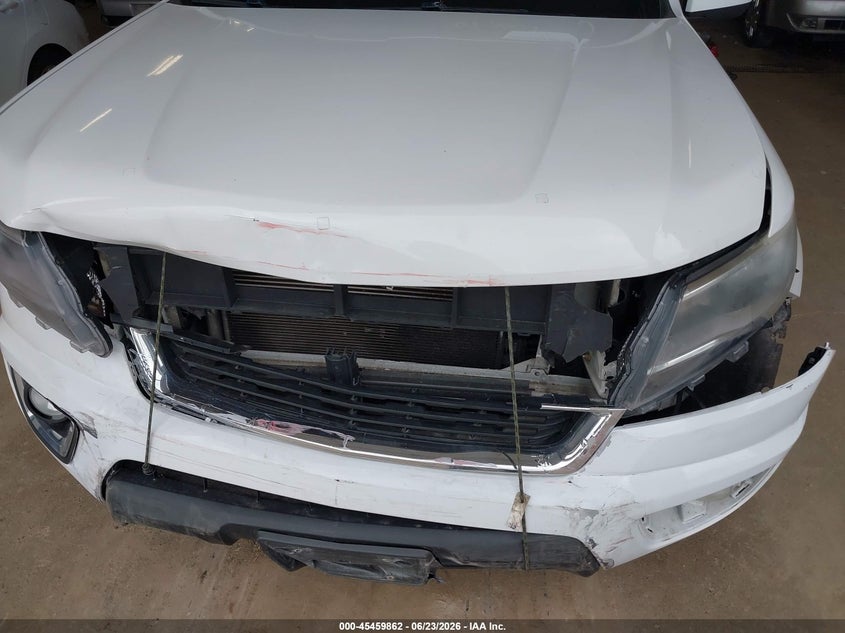 2018 Chevrolet Colorado VIN 1GCHTCENXJ1160981 IAAI salvage auction — NORMAL WEAR, Salvage Title, sold $1,550 on 2026-07-23 (photo 6)