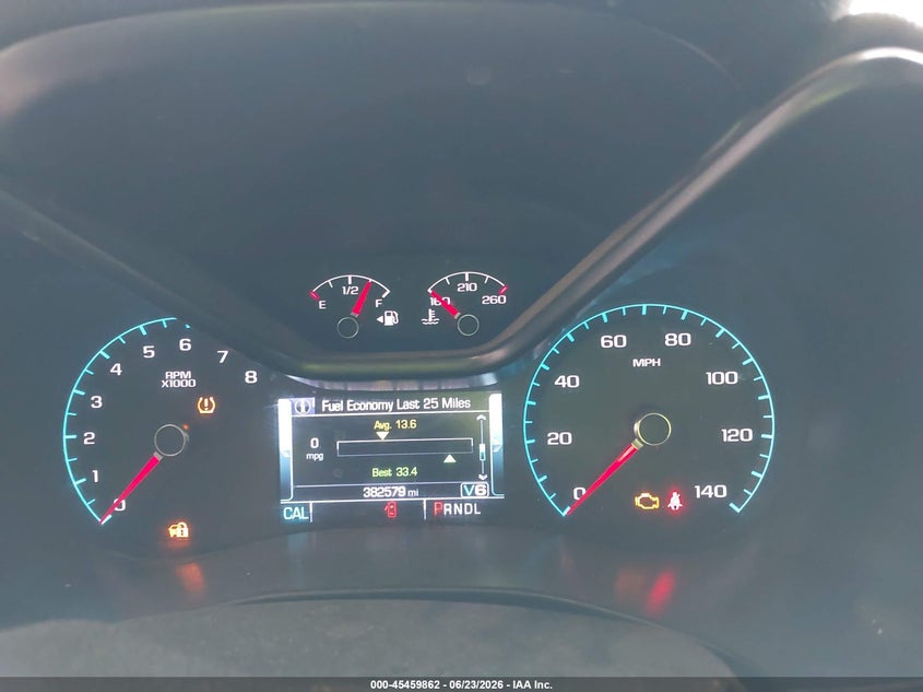 2018 Chevrolet Colorado VIN 1GCHTCENXJ1160981 IAAI salvage auction — NORMAL WEAR, Salvage Title, sold $1,550 on 2026-07-23 (photo 7)