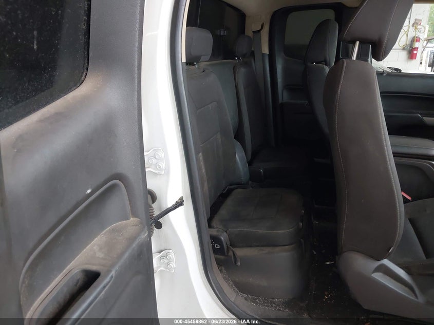 2018 Chevrolet Colorado VIN 1GCHTCENXJ1160981 IAAI salvage auction — NORMAL WEAR, Salvage Title, sold $1,550 on 2026-07-23 (photo 8)