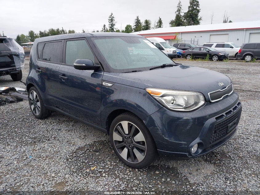 2016 Kia Soul VIN KNDJX3A5XG7312596 IAAI salvage auction — REAR END, Bill Of Sale (Washington), sold $925 on 2026-07-15 (photo 1)