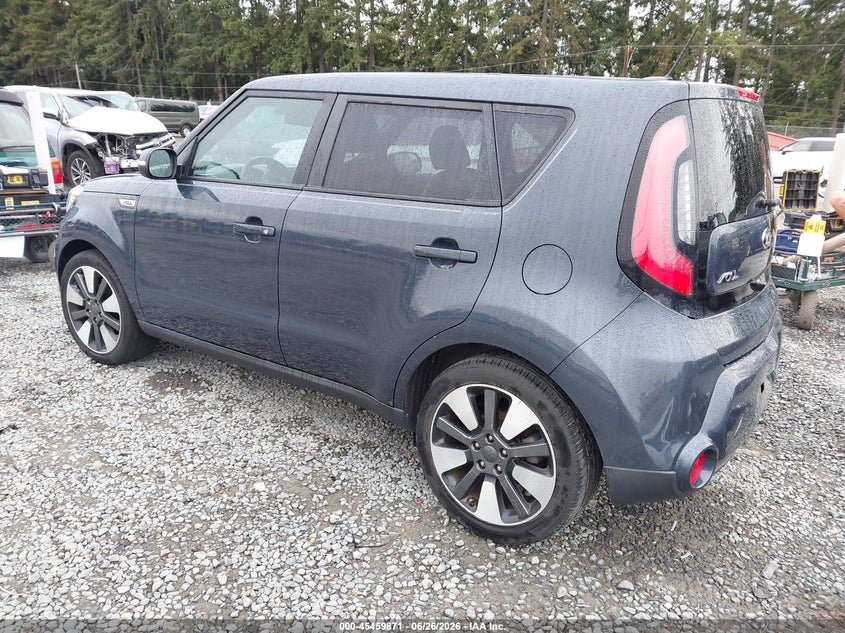 2016 Kia Soul VIN KNDJX3A5XG7312596 IAAI salvage auction — REAR END, Bill Of Sale (Washington), sold $925 on 2026-07-15 (photo 3)