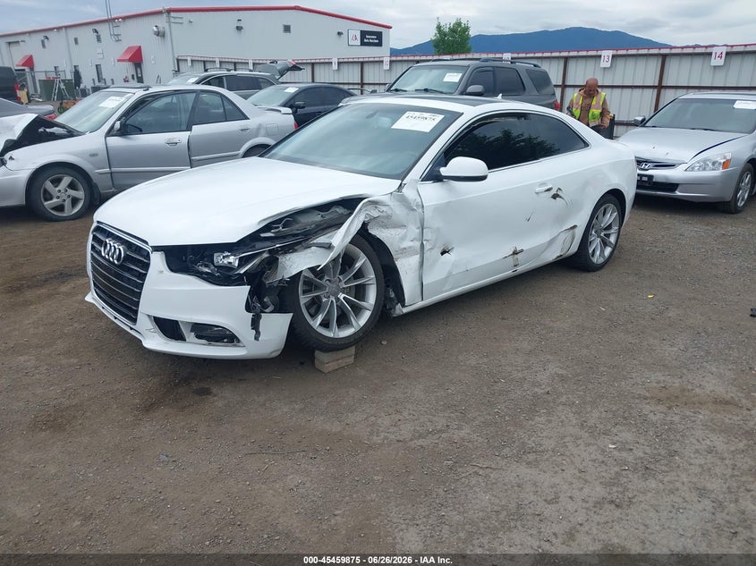 2014 Audi A5 VIN WAUCFAFR7EA053901 IAAI salvage auction — SUSPENSION, Bill Of Sale (Washington), sold $650 on 2026-07-21 (photo 2)