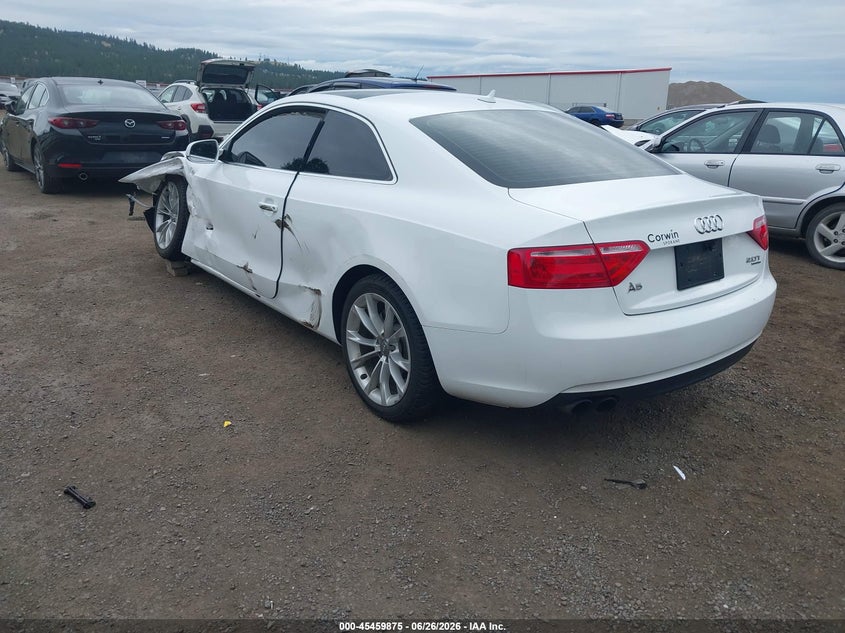 2014 Audi A5 VIN WAUCFAFR7EA053901 IAAI salvage auction — SUSPENSION, Bill Of Sale (Washington), sold $650 on 2026-07-21 (photo 3)