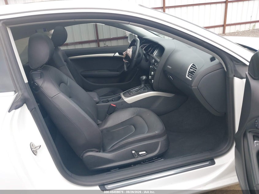2014 Audi A5 VIN WAUCFAFR7EA053901 IAAI salvage auction — SUSPENSION, Bill Of Sale (Washington), sold $650 on 2026-07-21 (photo 5)