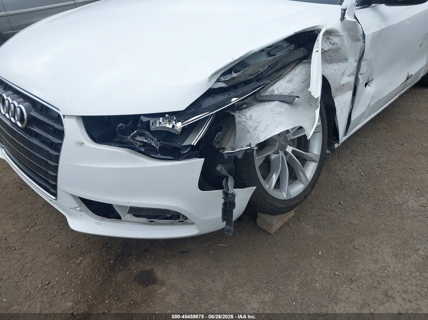 2014 Audi A5 VIN WAUCFAFR7EA053901 IAAI salvage auction — SUSPENSION, Bill Of Sale (Washington), sold $650 on 2026-07-21 (photo 6)