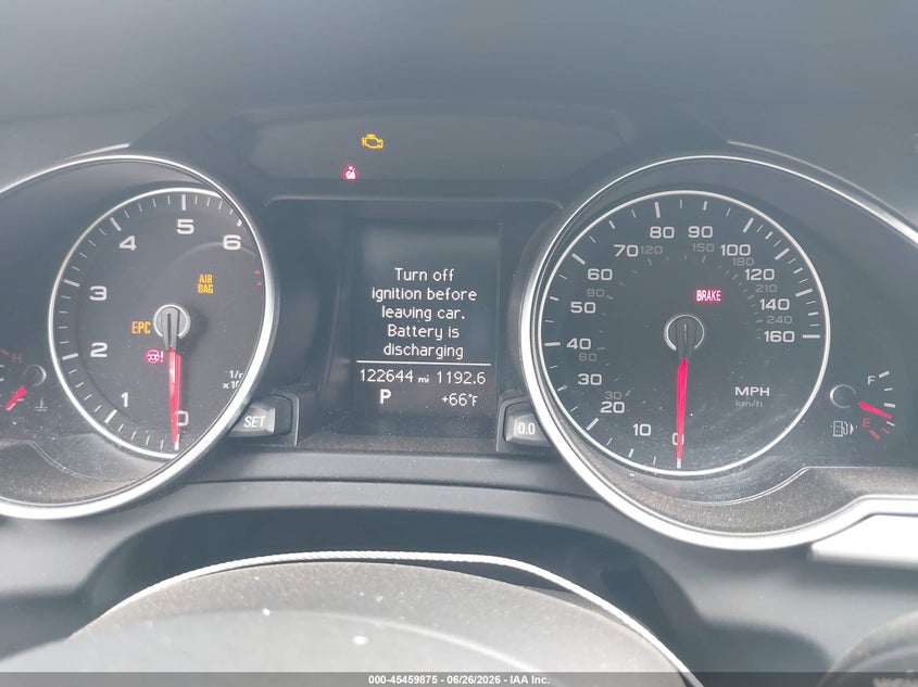 2014 Audi A5 VIN WAUCFAFR7EA053901 IAAI salvage auction — SUSPENSION, Bill Of Sale (Washington), sold $650 on 2026-07-21 (photo 7)