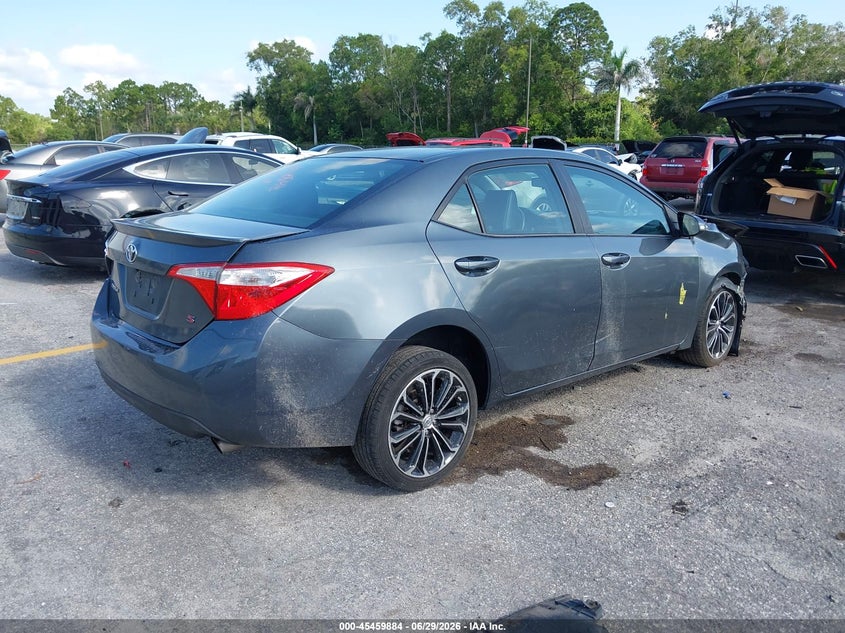 2016 Toyota Corolla VIN 5YFBURHE8GP388743 IAAI salvage auction — FRONT END, Rebuildable (Florida), sold $775 on 2026-07-29 (photo 4)