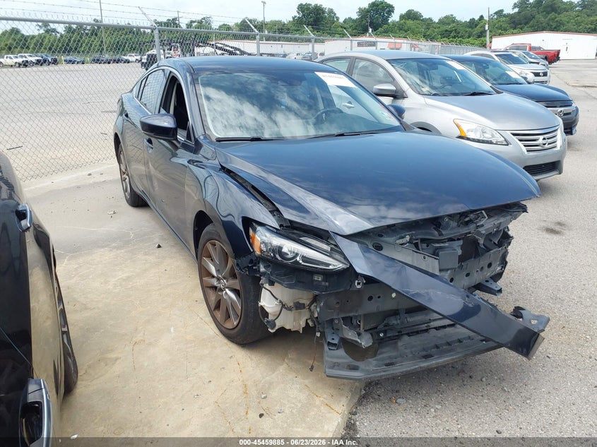 2019 Mazda 6 VIN JM1GL1UM7K1510884 IAAI salvage auction — FRONT END, Permit To Sell (Louisiana), sold $500 on 2026-07-14 (photo 1)