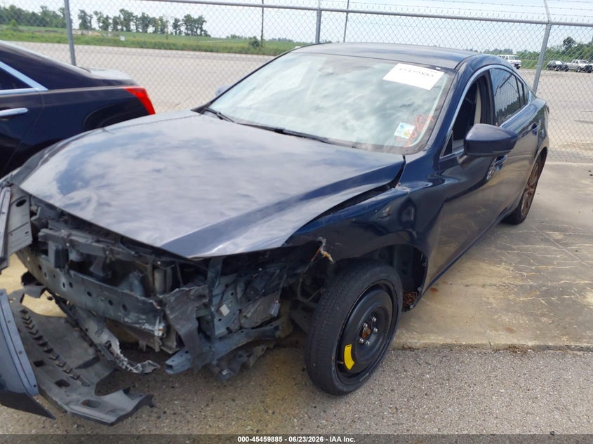 2019 Mazda 6 VIN JM1GL1UM7K1510884 IAAI salvage auction — FRONT END, Permit To Sell (Louisiana), sold $500 on 2026-07-14 (photo 2)
