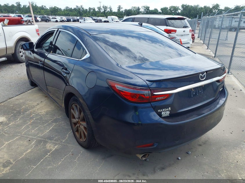 2019 Mazda 6 VIN JM1GL1UM7K1510884 IAAI salvage auction — FRONT END, Permit To Sell (Louisiana), sold $500 on 2026-07-14 (photo 3)