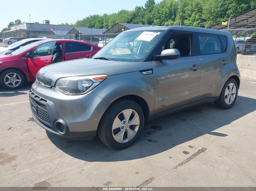 2016 Kia Soul VIN KNDJN2A28G7253134 IAAI salvage auction — RIGHT FRONT, Salvage (Connecticut), sold $350 on 2026-07-23 (photo 2)