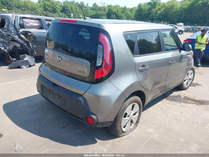 2016 Kia Soul VIN KNDJN2A28G7253134 IAAI salvage auction — RIGHT FRONT, Salvage (Connecticut), sold $350 on 2026-07-23 (photo 4)
