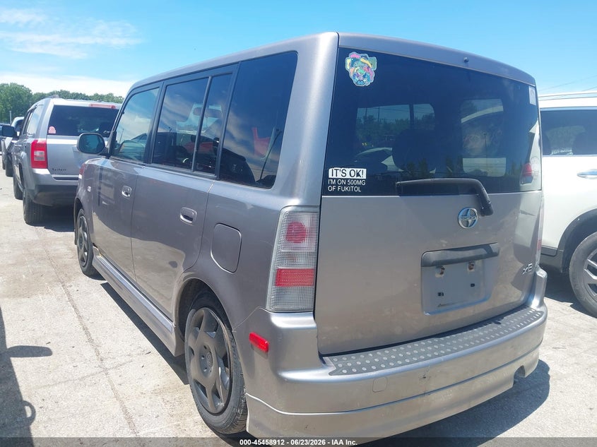 2005 Scion Xb VIN JTLKT324150201841 IAAI salvage auction — NORMAL WEAR, Original (Ohio), sold $475 on 2026-07-21 (photo 3)