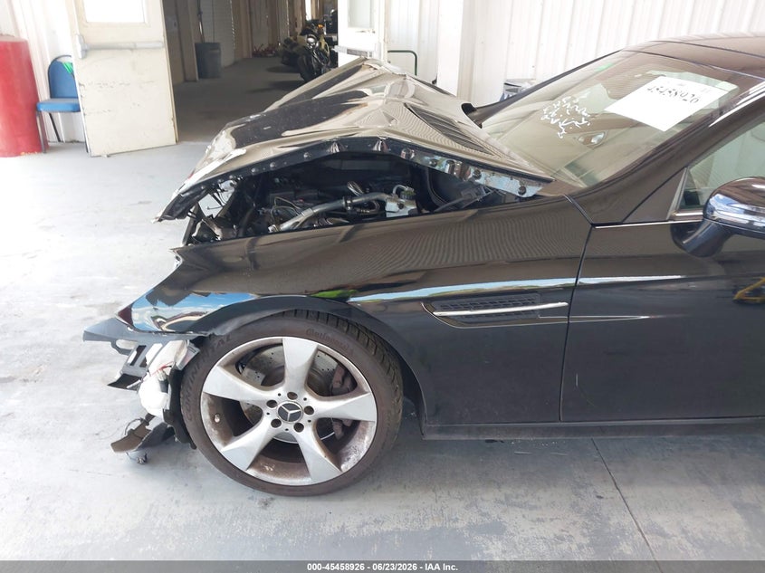 2012 Mercedes-benz Slk-klasse VIN WDDPK5HA8CF014559 IAAI salvage auction — FRONT END, Rebuildable (Florida), sold $950 on 2026-07-29 (photo 6)