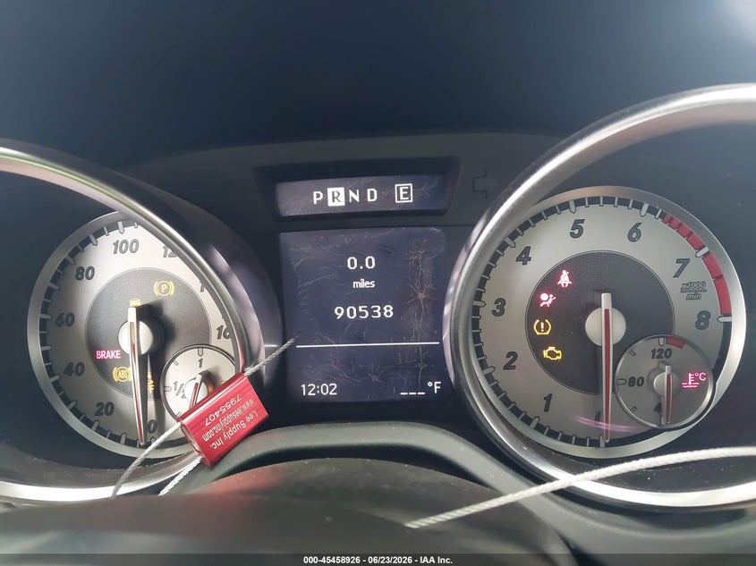 2012 Mercedes-benz Slk-klasse VIN WDDPK5HA8CF014559 IAAI salvage auction — FRONT END, Rebuildable (Florida), sold $950 on 2026-07-29 (photo 7)